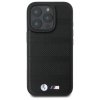 BMW BMHMP16X23PUSPK iPhone 16 Pro Max 6.9 czarny/black hardcase M Perforated And Stitched Line MagSafe
